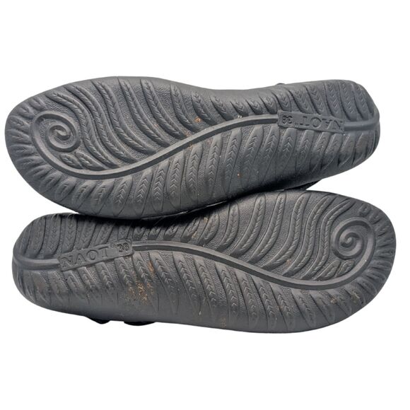 Naot Matai Navy Blue Mary Jane Flat Womens size EU 37 - Picture 6 of 8